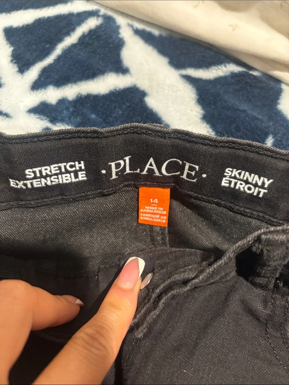 The Children's Place Black Kids Jeans